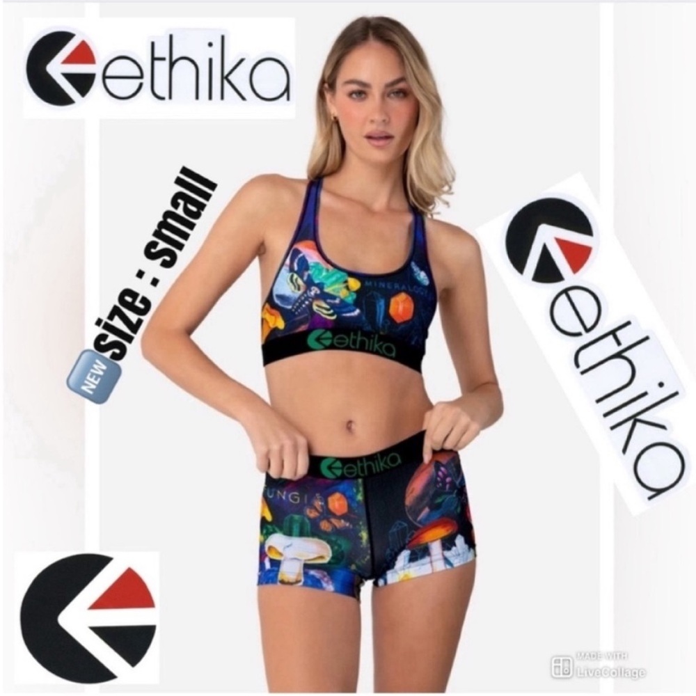 🆕🔥2pc Ethika set / size -small